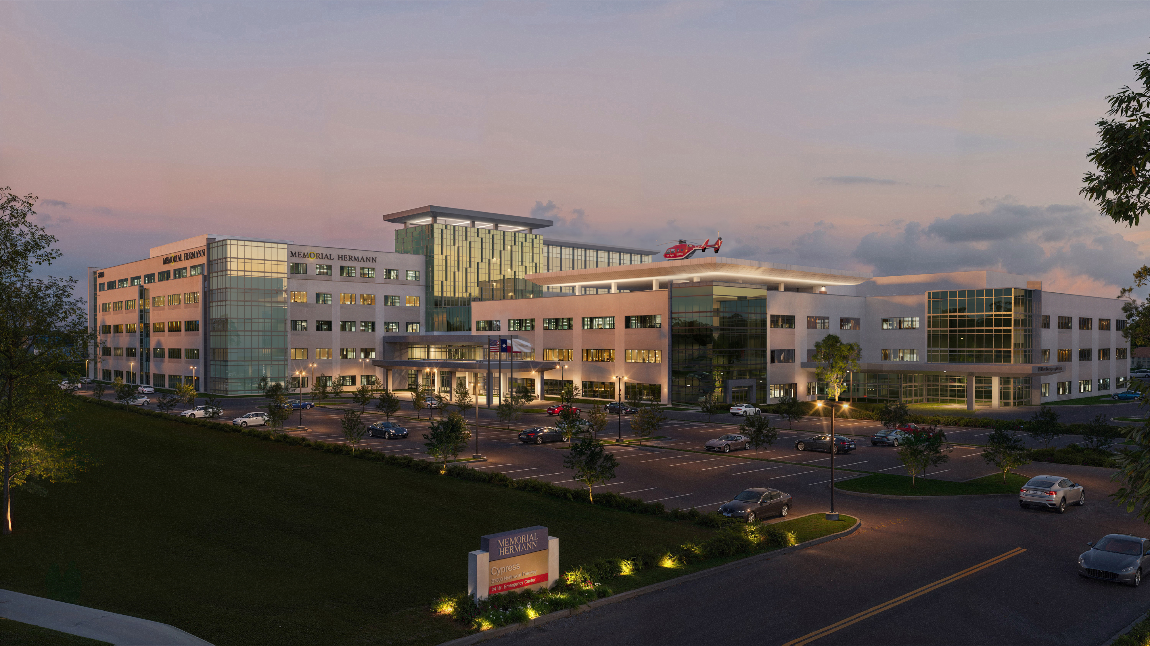 Memorial Hermann Cypress Hospital Announces New Expansion Project