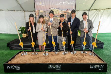 Cypress Hospital Breaks Ground on Expansion