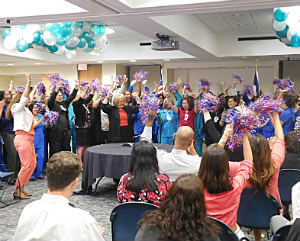 Greater Heights Magnet celebration group