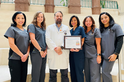 Texas Medical Center's Get with the Guidelines Team