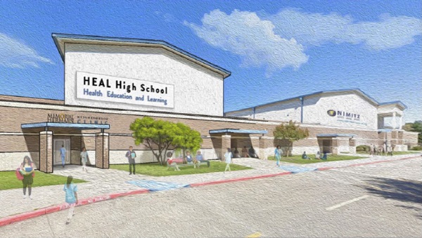HEAL High School Proposed Rendering
