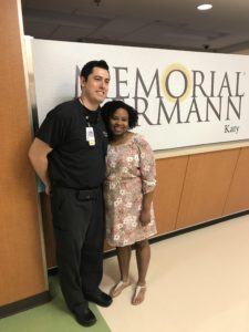 Danisha Henry Thanks Dr. Lucas