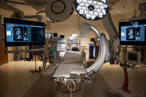 Memorial City Hybrid Cath lab