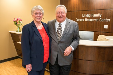 Bobetta and Bill Lindig