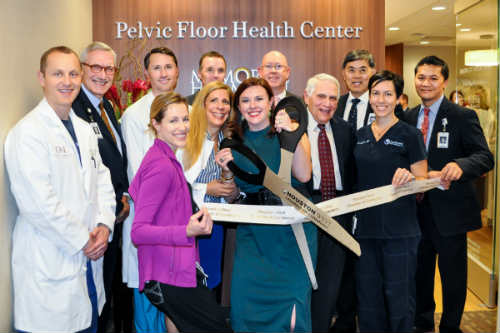 Memorial City Pelvic Floor ribbon cutting
