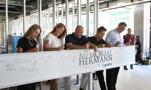 Cypress Beam Signing