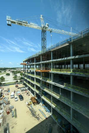 Cypress Tower Construction