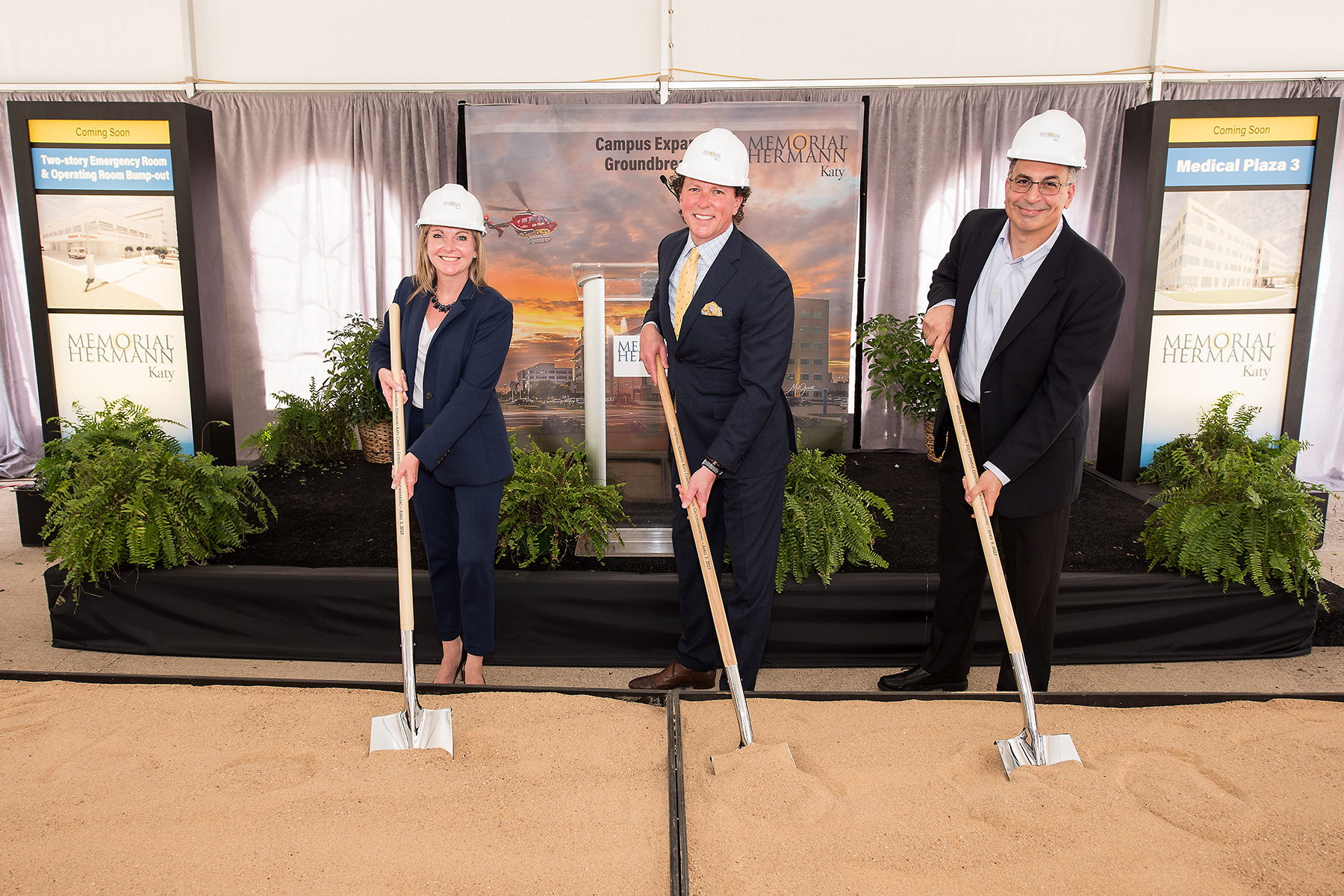 Memorial Hermann Katy Hospital Expansion Well Underway Memorial Hermann