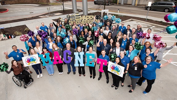 Memorial Hermann The Woodlands Medical Center Achieves  Magnet Recognition with Distinction™ 