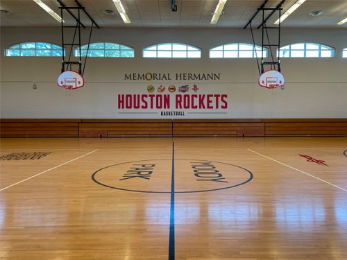 Refurbish Basketball Courts at Moody Community Center