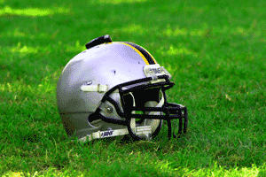 Football helmet