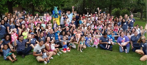 Fetal Center reunion group photo