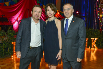 Under The Boardwalk Gala attendees