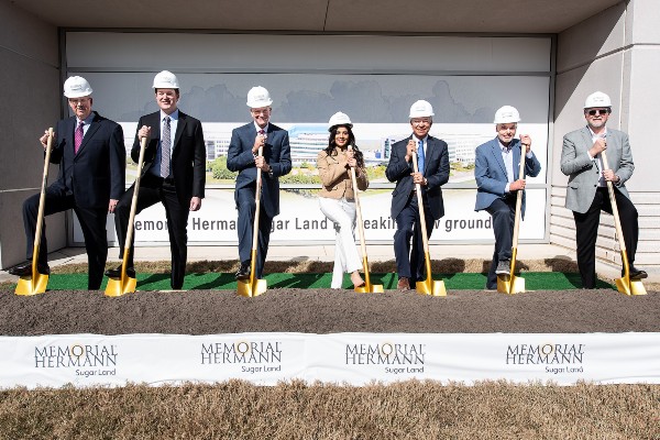 Sugar Land Groundbreaking