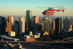 Life Flight Helicopter