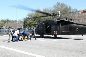 Southwest Black Hawk Helicopter exercise