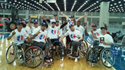 TIRR adult hotwheels win title