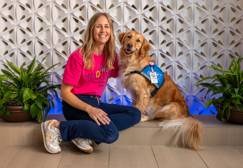 TIRR Facility Dog Program