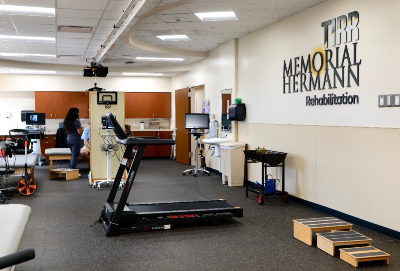 TIRR Memorial Hermann Southwest Gym 