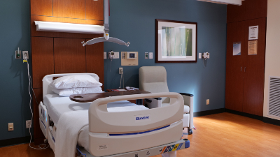TIRR Memorial Hermann Southwest Patient Room