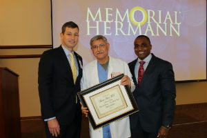 Doctor Saleem Khan chosen as Physician of the Year 2015