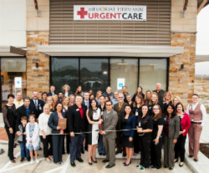 Fulshear Urgent Care rope cutting ceremony