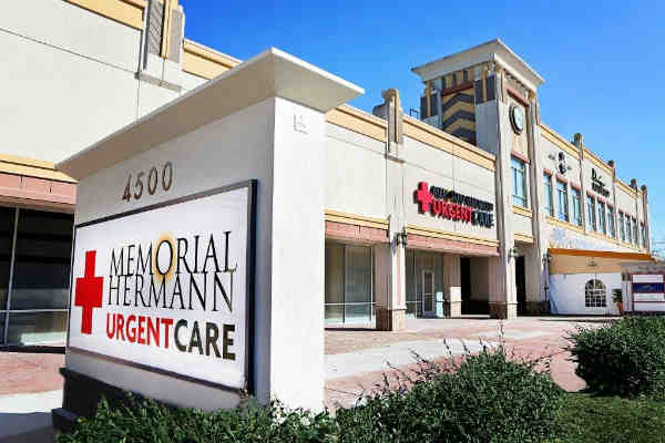 Memorial Hermann Urgent Care Washington Avenue