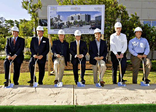 Memorial Hermann The Woodlands Medical Center Groundbreaking