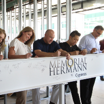 Cypress Topping Out Ceremony