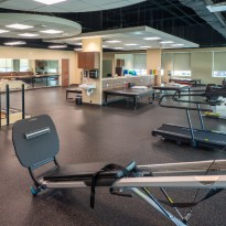 TIRR Cypress Outpatient Rehab Room