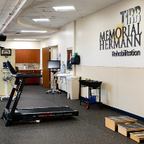 TIRR Memorial Hermann state-of-the-art therapy gym