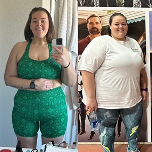 Marilyn Rosales progress photos