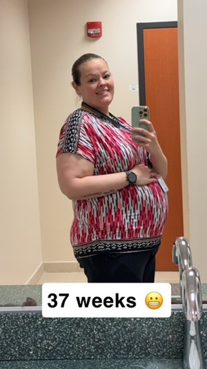 Marilyn Rosales pregnant