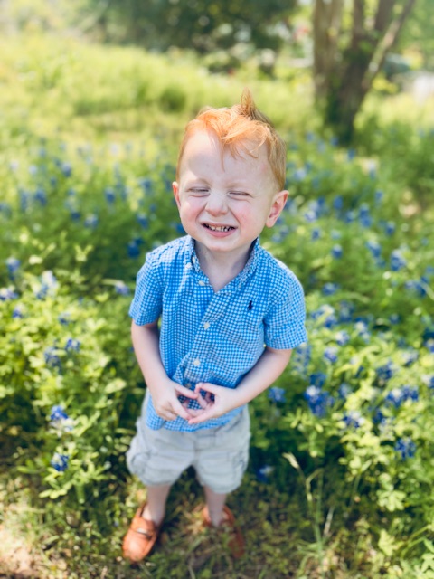 patient drake smiling