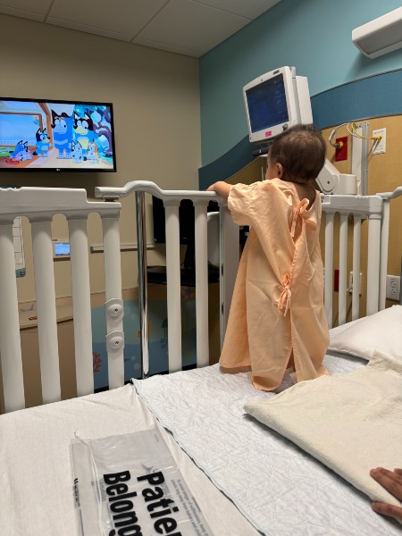 patient genesis in hospital bed