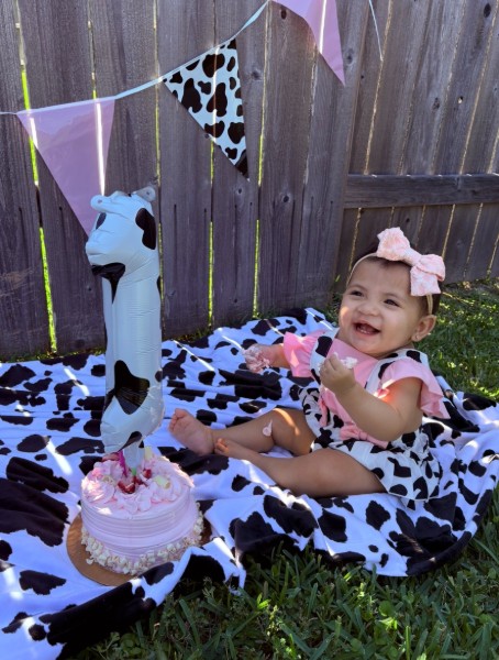 patient genesis at birthday party