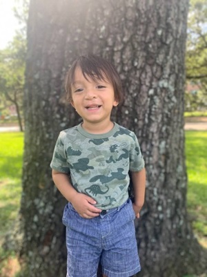 Neal smiling