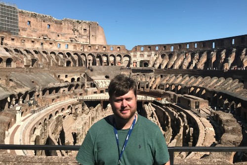 Grant has been able to resume traveling now that his gallbladder troubles are behind him.