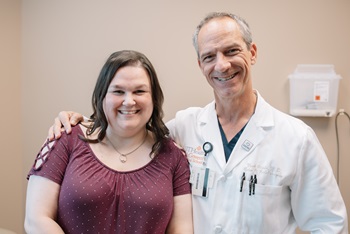 Dr. Mark J Pidala, MD and Kathryn Moseley