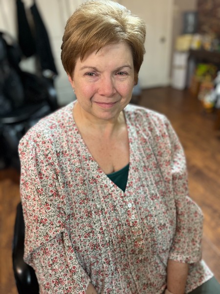 patient smiling