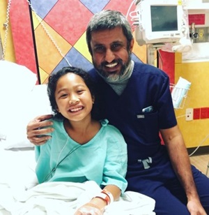 Sophia and Dr. Younas