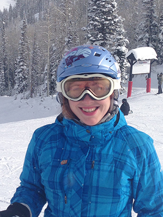 TIRR Memorial Hermann brain injury patient Emily Claire Jackson returns to snow skiing.