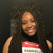 portrait of patient Gabrielle 