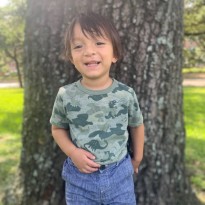 Neal smiling
