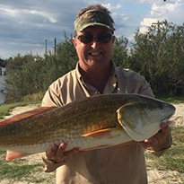 Doc Monical with fish