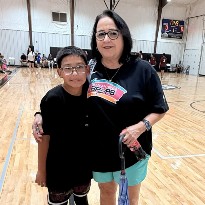 patient with grandson