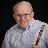 Jim Hyndman smiling