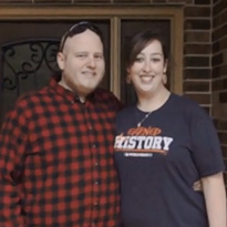 Dyane and Garrett
