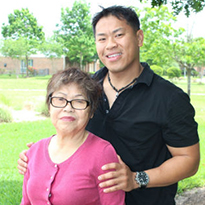 David and Gam Nguyen