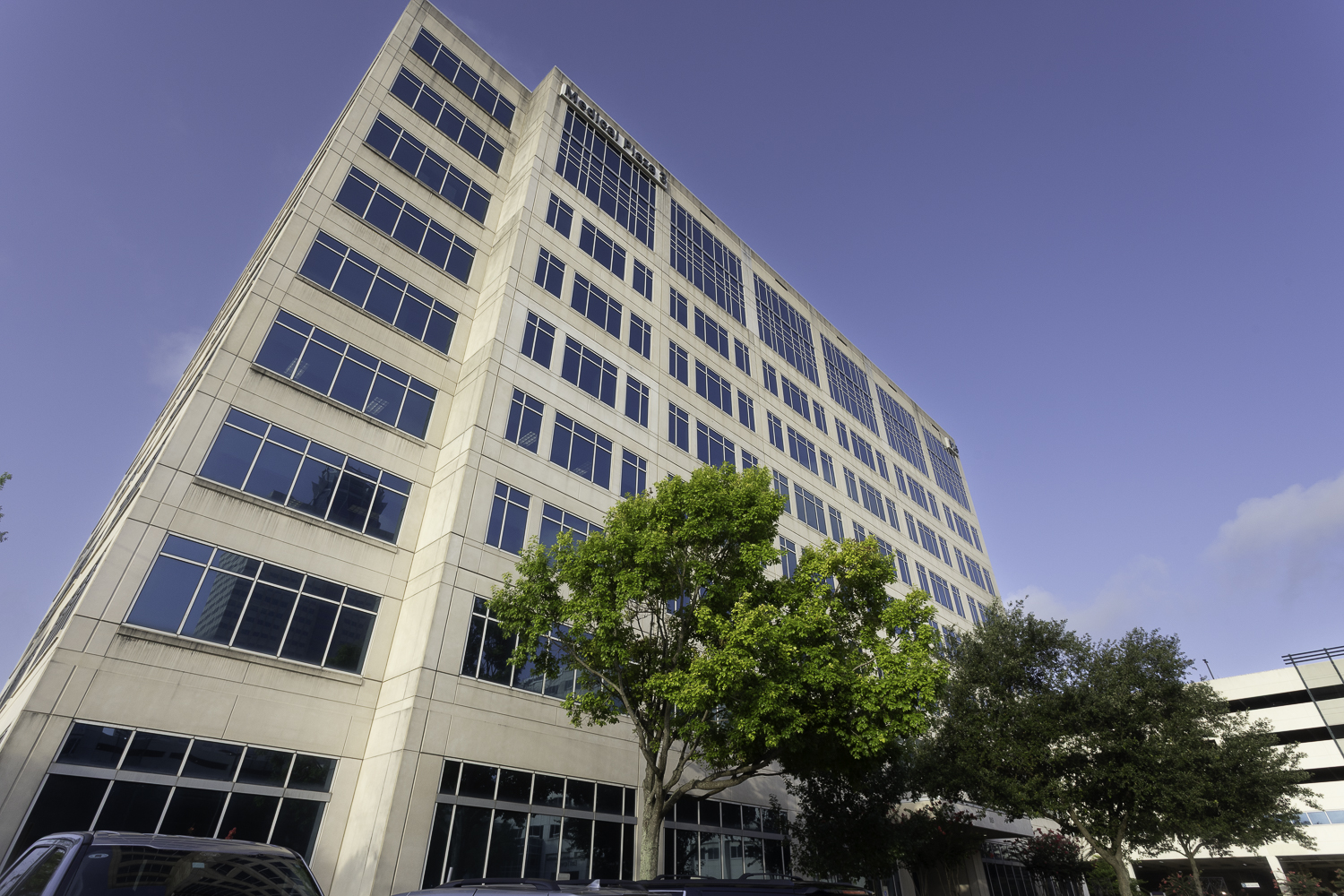 Specialty Infusion Center at Memorial Hermann Memorial City Medical Center exterior.